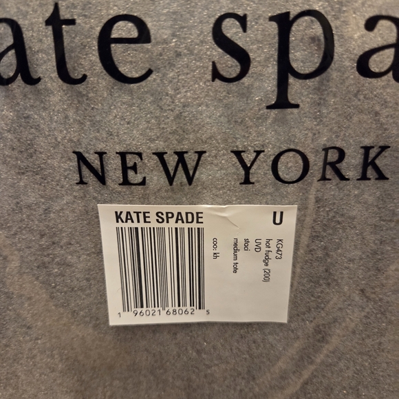 Kate Spade NWT Dark Brown Tote Bag. - Picture 3 of 8